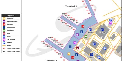 図バツラフ-イhavel空港