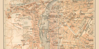 地図プラハの歴史